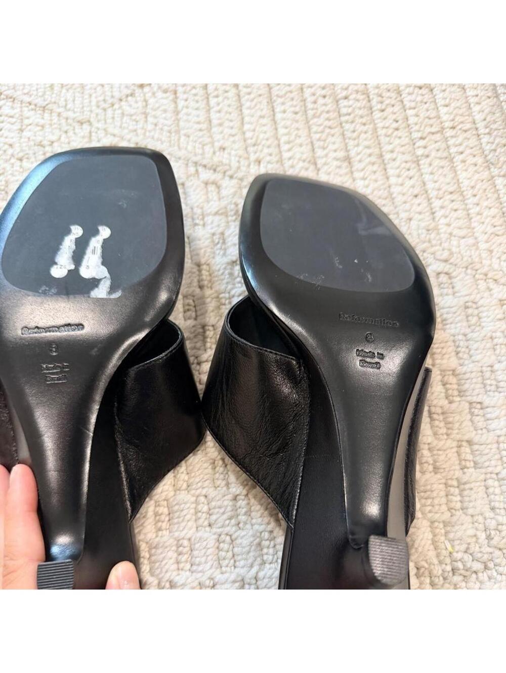 Reformation Sherlyn Wedge Thong Sandal - Picture 7 of 8